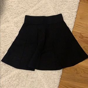 Club Monaco Black mini-skirt
